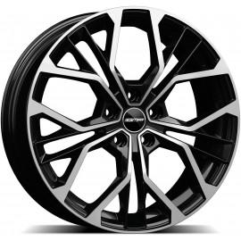 MATISSE 7.5X19 5X112 ET44 57.1 BLACK POLISHED