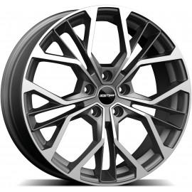 MATISSE 8.5X20 5X112 ET35 57.1 ANTHRACITE MATT POLISHED