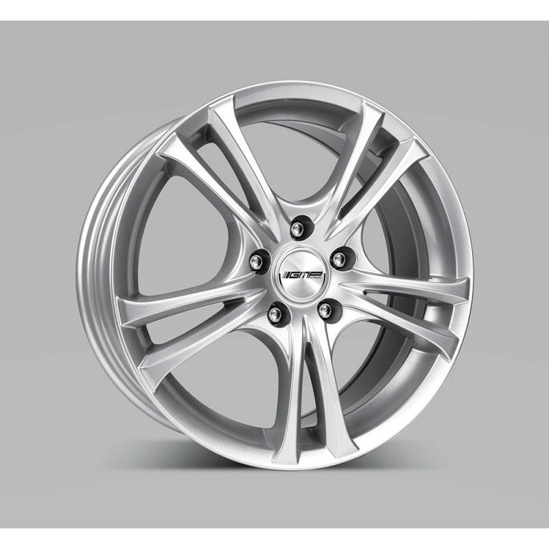 EASY-R 7.5X17 5X114.3 ET35 67.1 SILVER