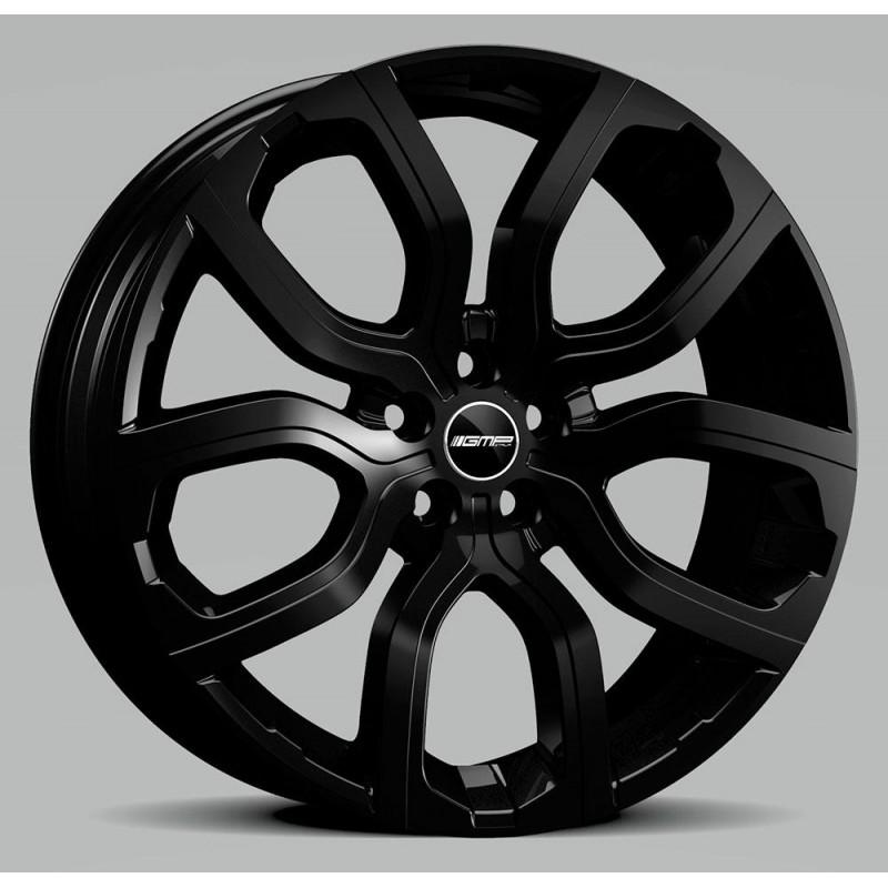 EVOS 8.0X20 5X108 ET45 63.4 BLACK GLOSSY
