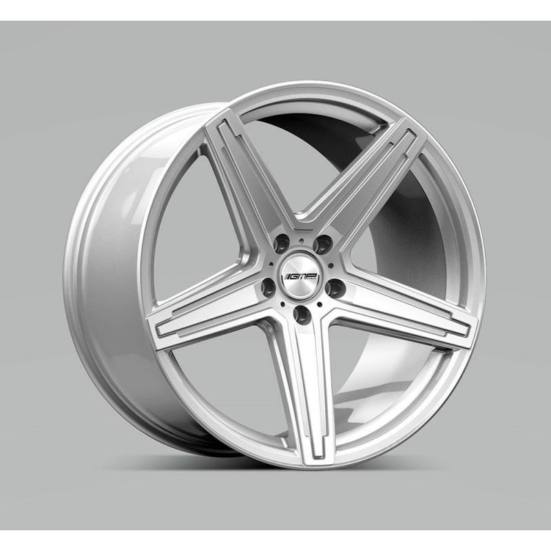 MK1 9.0X20 5X112 ET35 75 SILVER