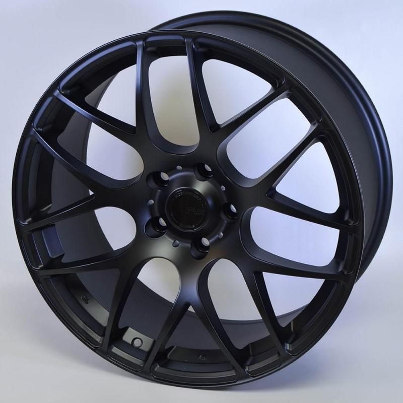 FOX MS007Â 8.5X18Â 5X112Â ET45Â 66.45 Â NEGRAÂ MAT