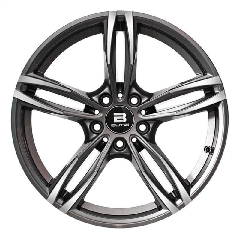 BUTZI STELLA 8X18 5X120 ET38 72.6 PULIDA Y ANTRA.