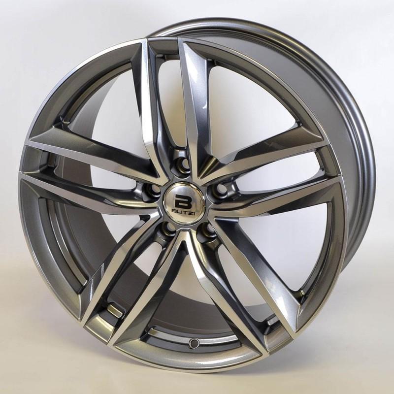 BUTZI VULCANO 8X18 5X112 ET25 66.5 PUL. Y ANT. MATE
