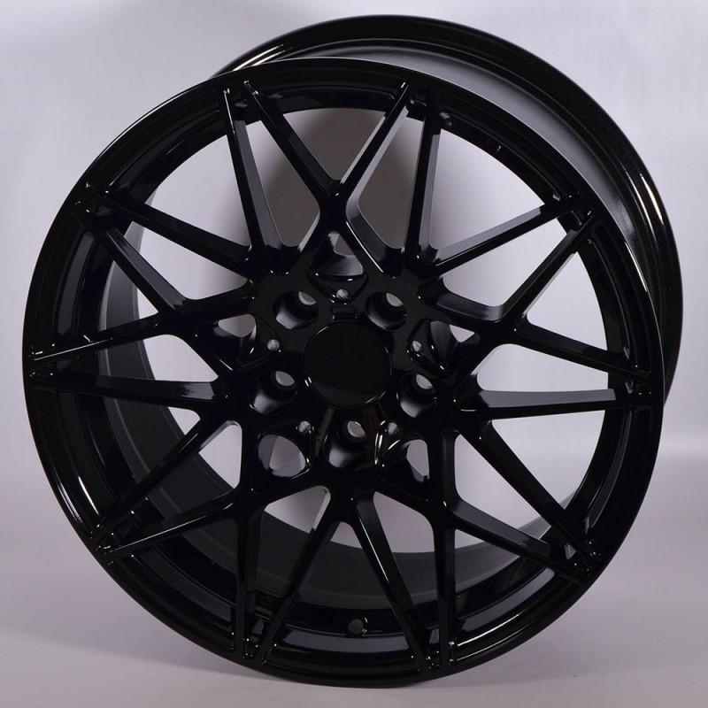 STUTGART B167 8X19 5X120 ET35 72.6 NEGRA