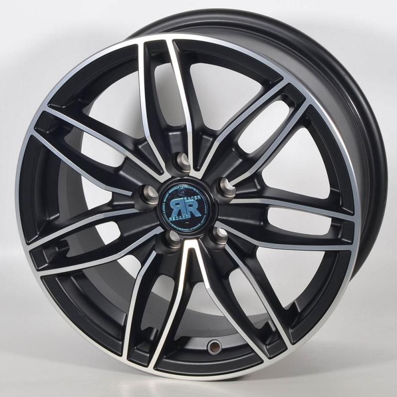 INFINY EDITION 7X16 5X108 ET42 73.1 PULIDA NEGRA