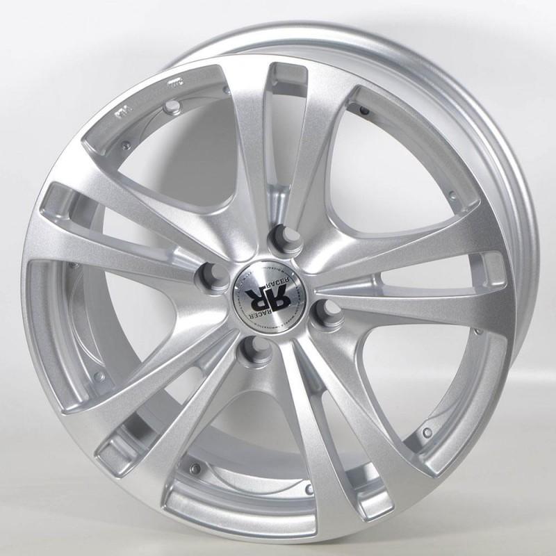 RACER LYRA LIGHT 6.5X15 4X100 ET35 73.1 PLATA