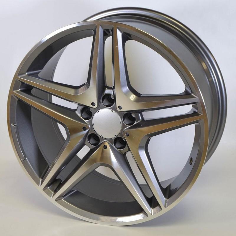 STUTGART MB462 9.5X18 5X112 ET38 66.6 PULIDA ANT