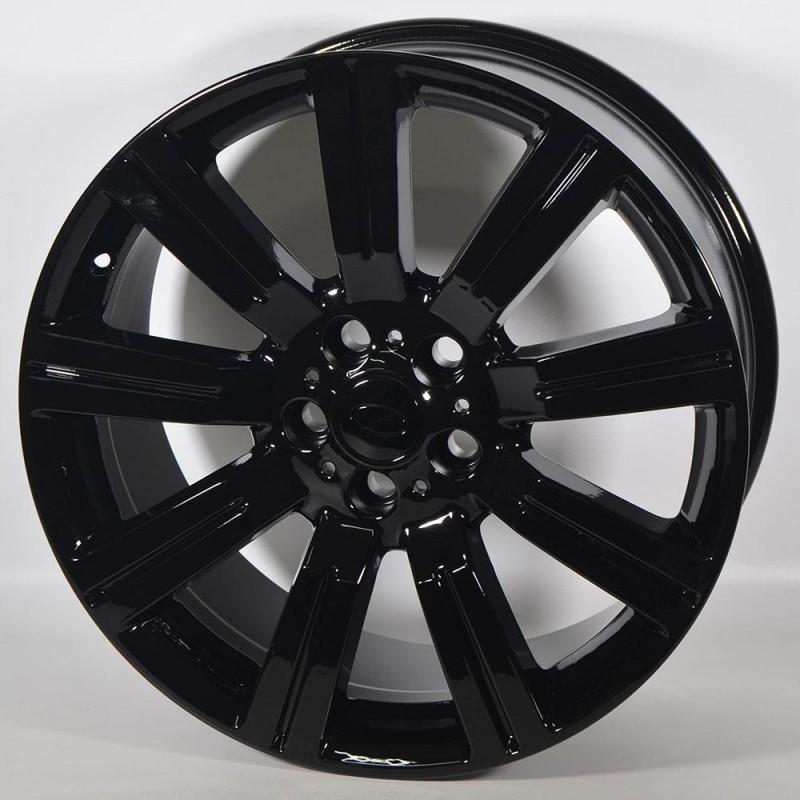STUTGART RR312 9.5X20 5X120 ET50 72.6 NEGRA