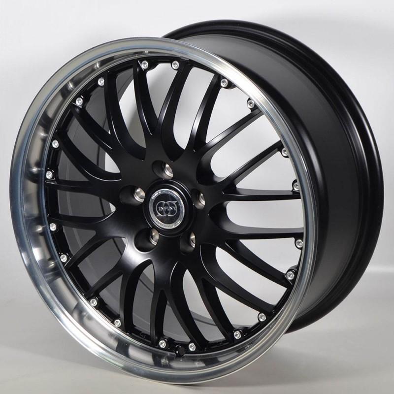 INFINY PHOENIX 10X20 5X108 ET45 67,1 BLACK LIP POLISHED