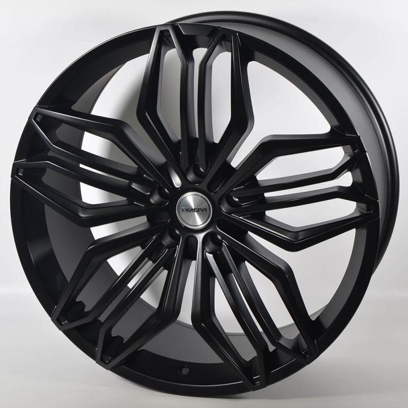 RIVIERA RV180 10X22 5X120 ET40 74.1 NEGRA MATE