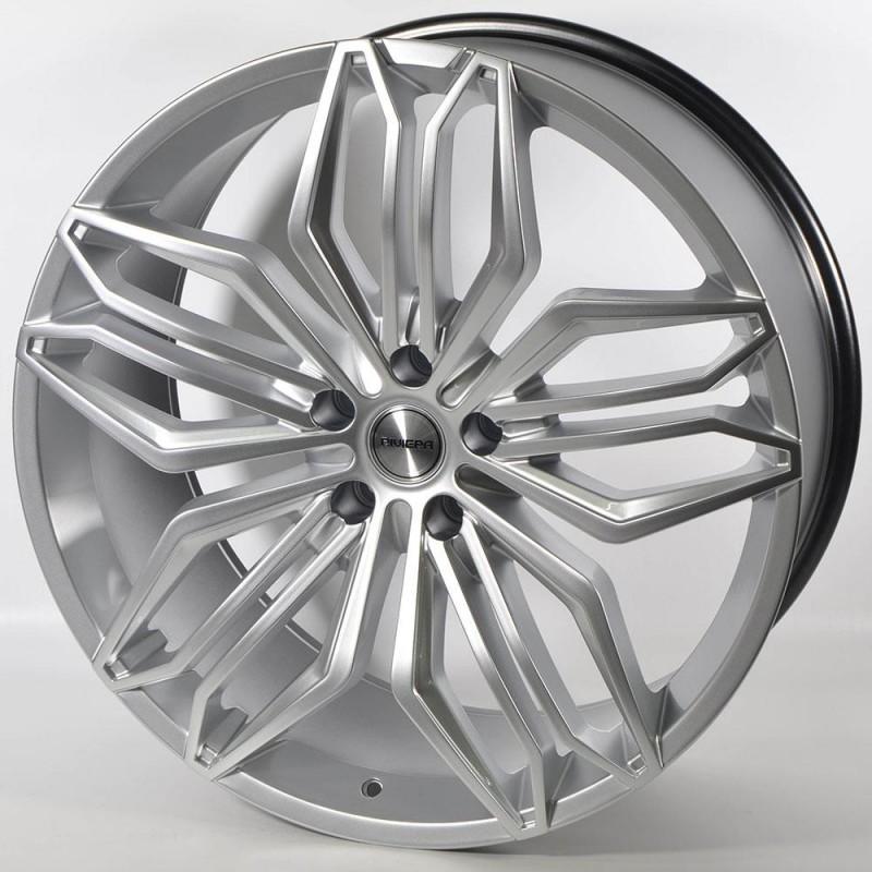 RIVIERA RV180 10X22 5X120 ET40 74.1 HYPER SILVER