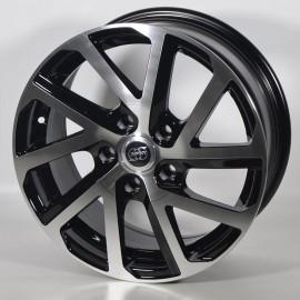 INFINY COBALT 7X16 4X108 ET25 65.1 PULIDA NEGRA