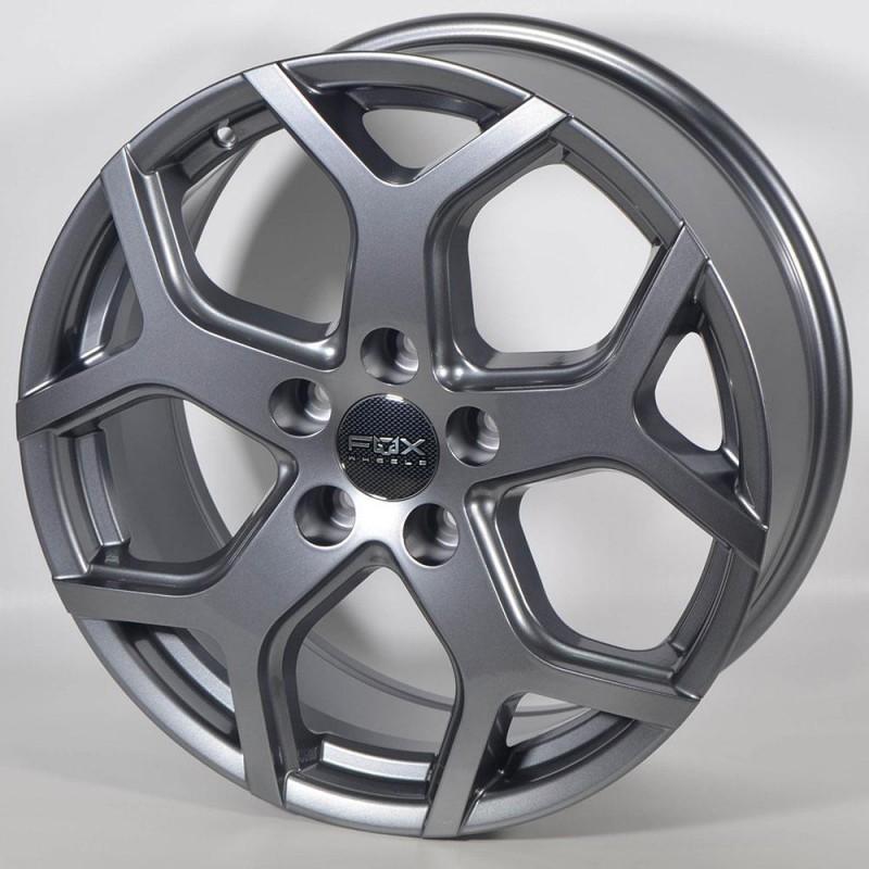 FOX VIPER4 7.5X18 5X120 ET45 72.6 ANTHRACITE
