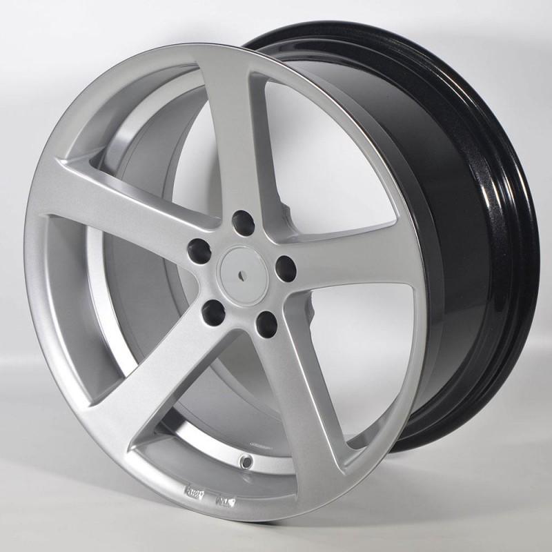 IA RACING 8.5X19 5X120 ET20 74.1 SILVER