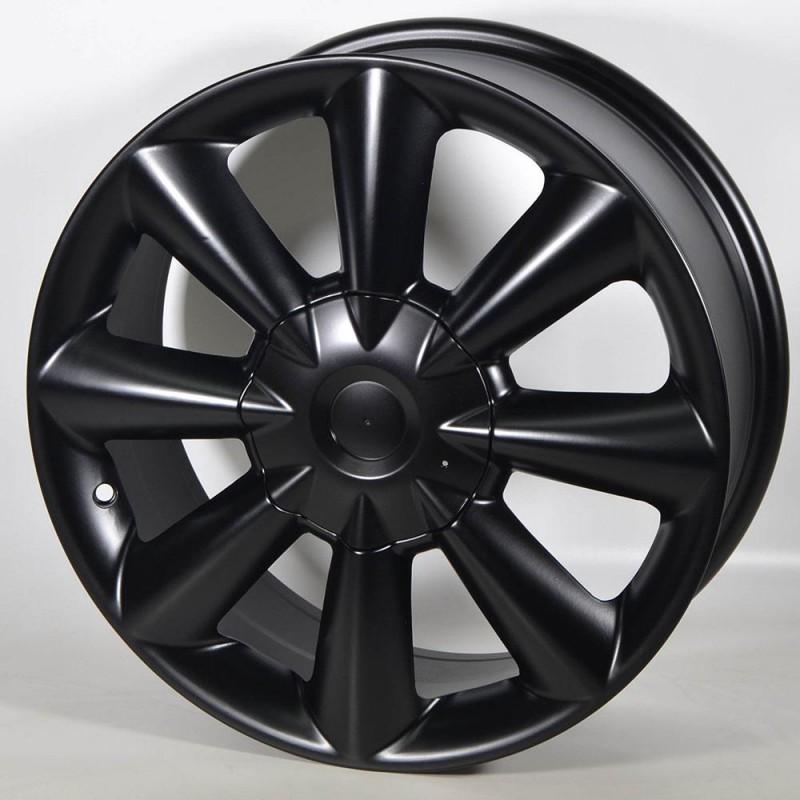 STUTGART MN301 7X17 5X112X120 ET45 72.6 NEGRA MATE