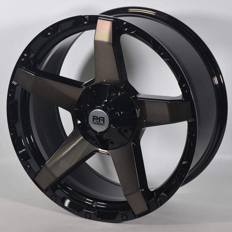 RIVIERA RX700 9X20 6X114 ET20 110 DORADO MATE