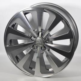 STUTGART A144 8.5X19 5X112 ET30 66.6 PULIDA ANTRACITA