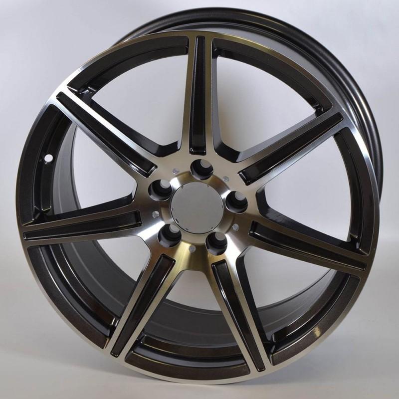 STUTGART MAUI 8.5X19 5X112 ET42 66.6 PULIDA ANTRACITA