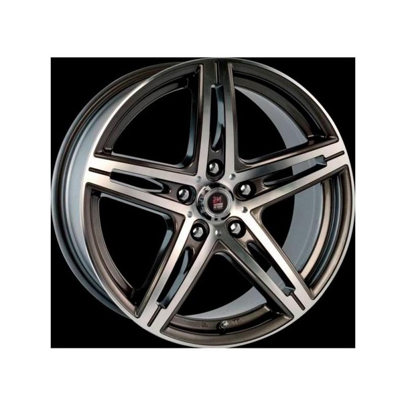 24H LEMANS ARNAGE 6.5X15 5X100 ET35 73.1 POLISHED ANTHRACITE