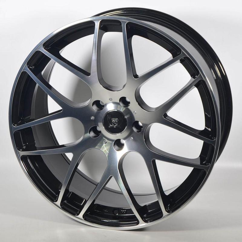 SOLEIL LXM1 8.5X20 5X120 ET32 72.6 POLISHED BLACK
