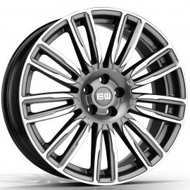 EW06 8,5X19 5X110 ET30 65,1 POLISHED ANTHRACITE