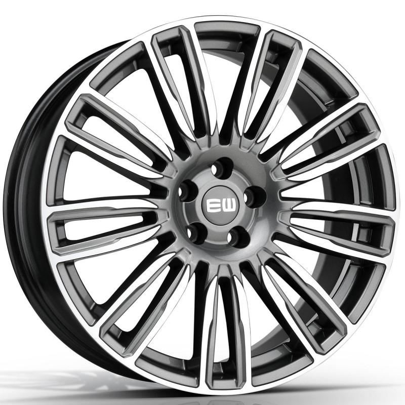 EW06 8,5X19 5X110 ET30 65,1 POLISHED ANTHRACITE