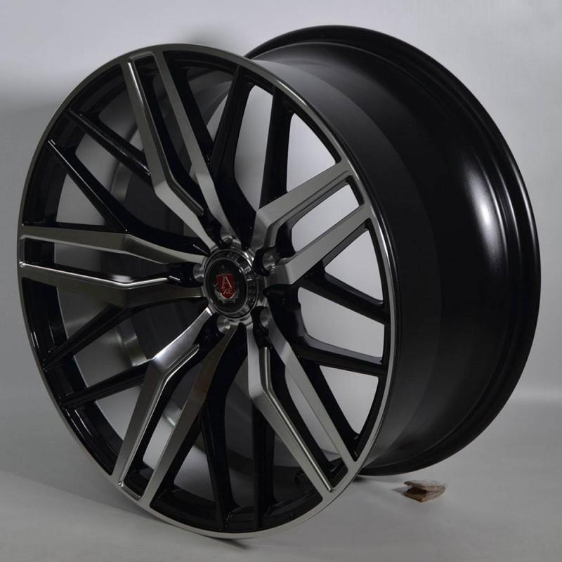 AXE EX30 10X20 5X112 ET42 74.1 PULIDA NEGRA
