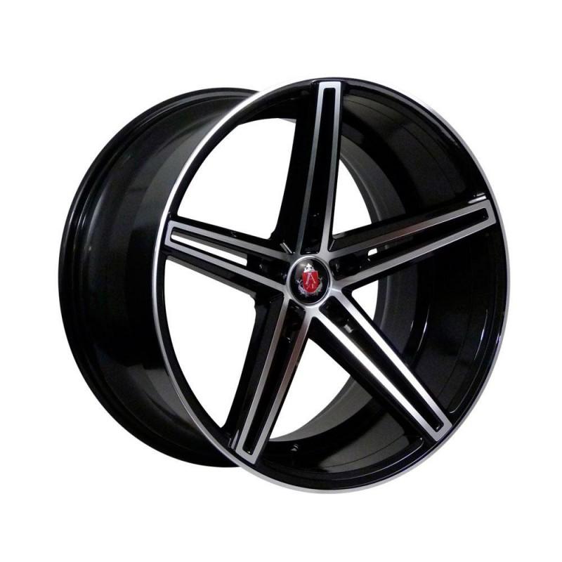 AXE EX14 8X20 5X160 ET50 65.1 PULIDA NEGRA