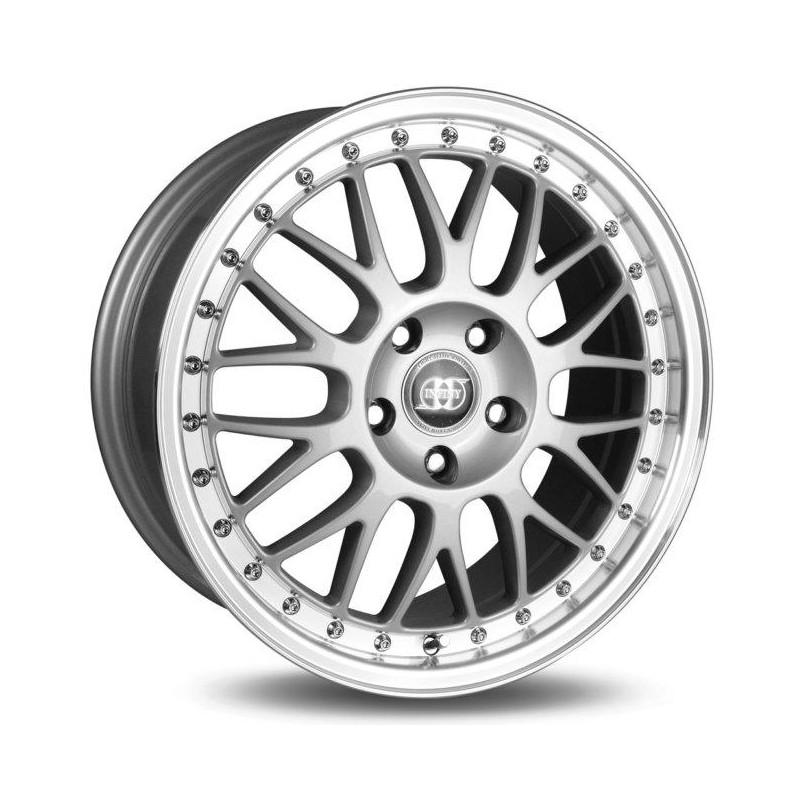 INFINY R1 8.5X18 5X114 ET35 67.1 SILVER LIP POLISHED