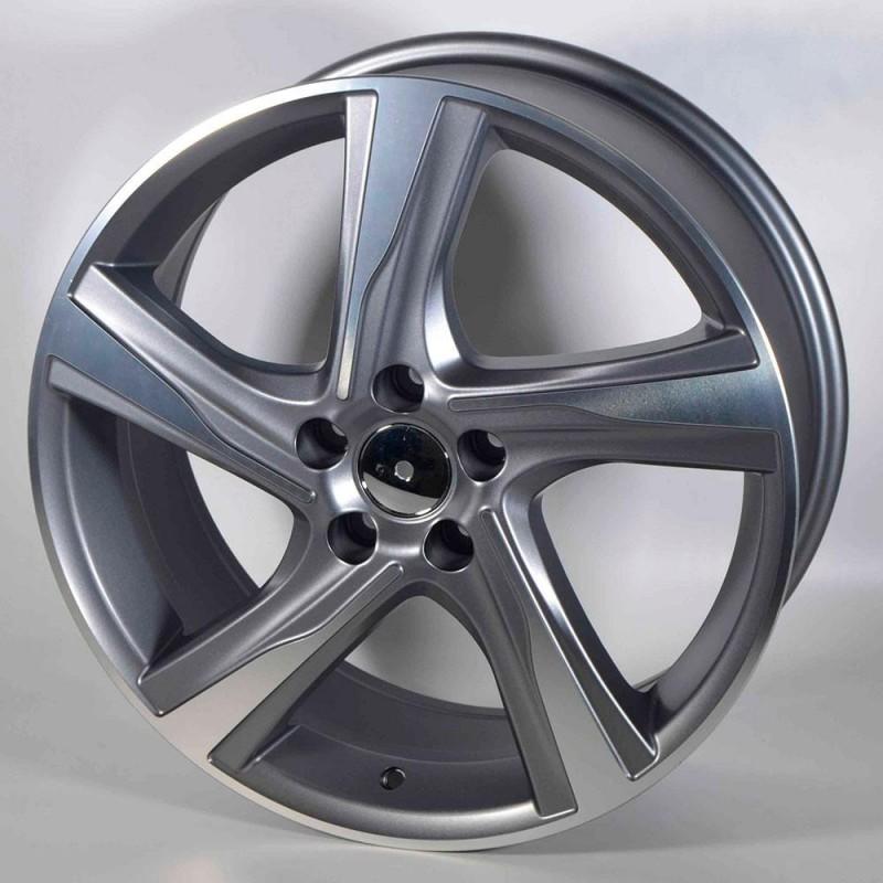 STUTGART V-MURANO 7.5X17 5X108 ET45 67.1 PULIDA ANTRACITA MAT