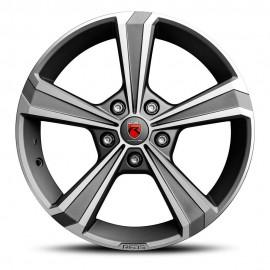 BLADE 7X16 5X114 ET40 72.3 ANTHRACITE MATT POLISHED