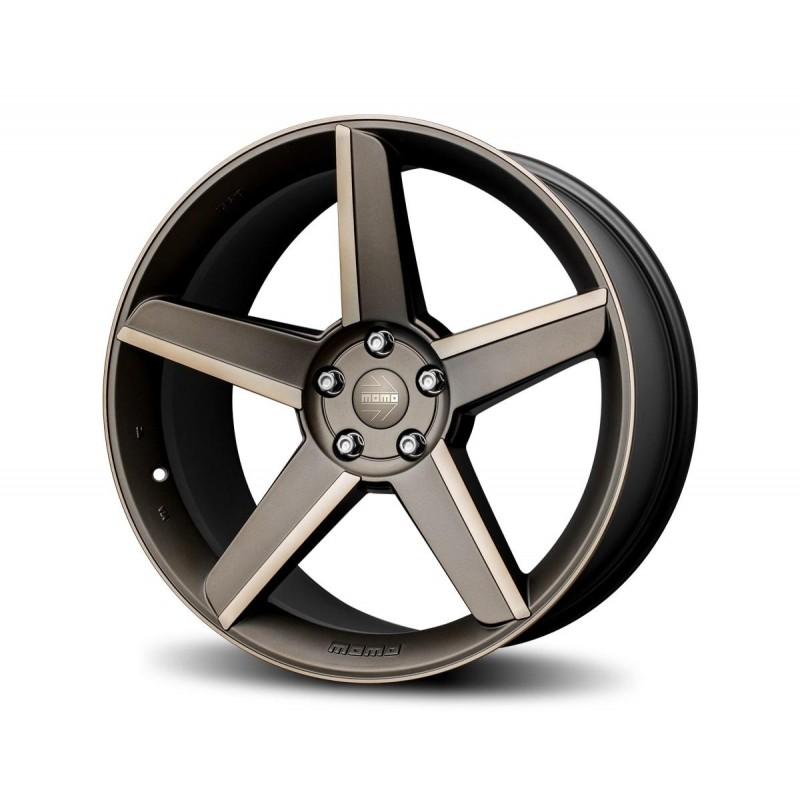 STEALTH 8.5X20 5X108 ET45 72.3 MAG-MATT ANTHRACITE POLISHED