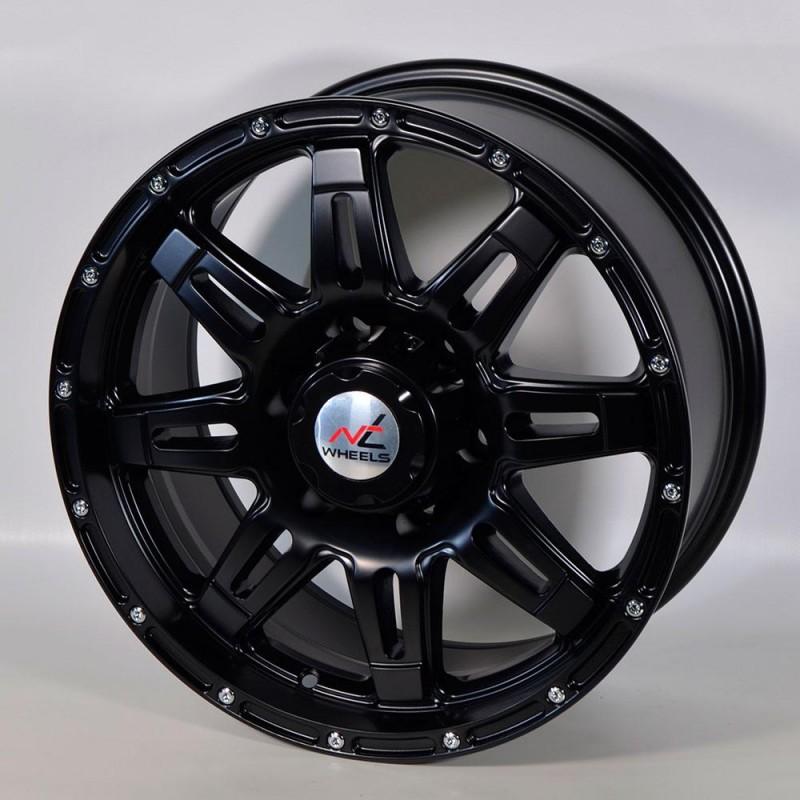 IA GRABBER 8X17 6X139 ET25 110.1 BLACK