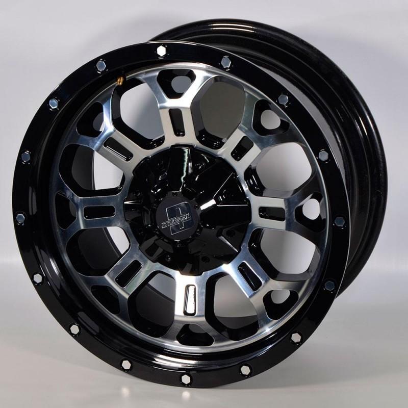 IA SAHARA 9X17 6X139 ET25 110.1 BLACK POLISHED