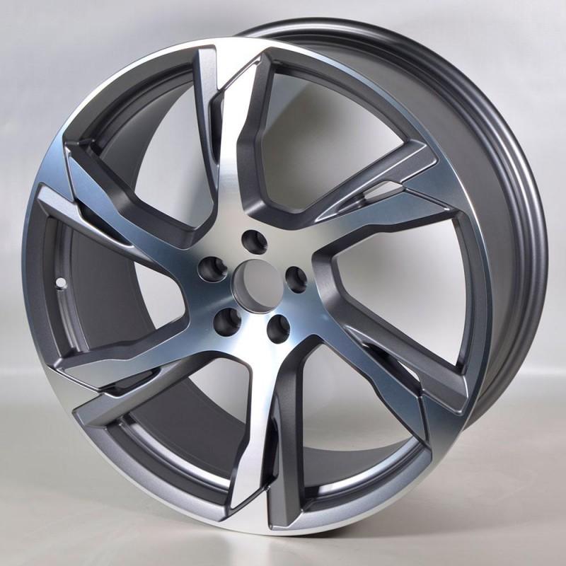 STUTGART V-MANCO 9X21 5X108 ET45 67.1 ANTRACITA POLISHED