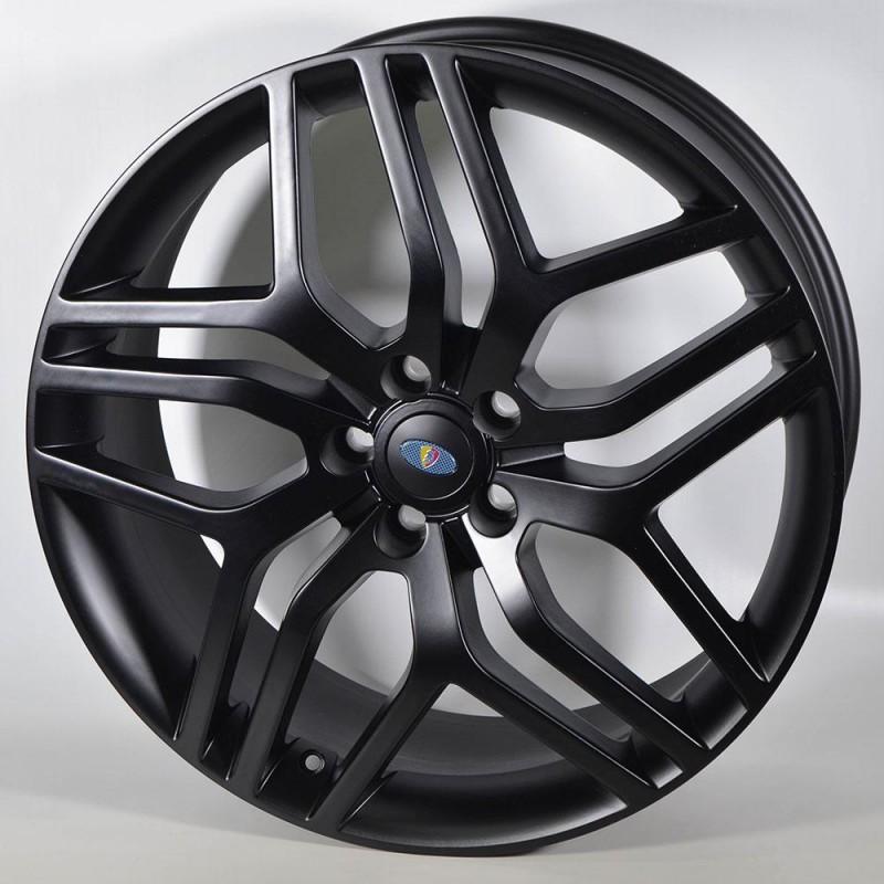 STUTGART DROP 9.5X22 5X108 ET45 63.4 BLACK MATT