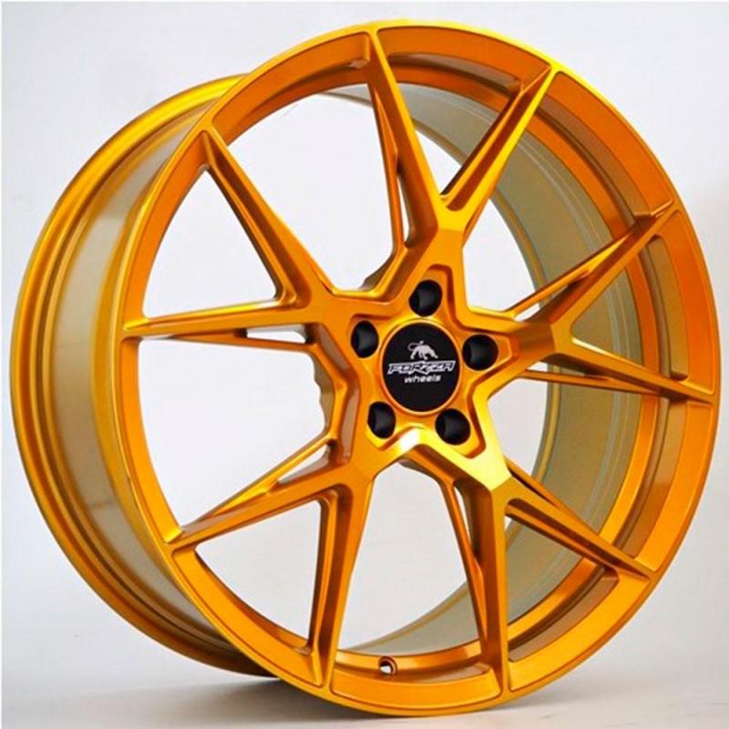 OREGON 8.5X19 5X120 ET32 72.6 GOLD AMBER