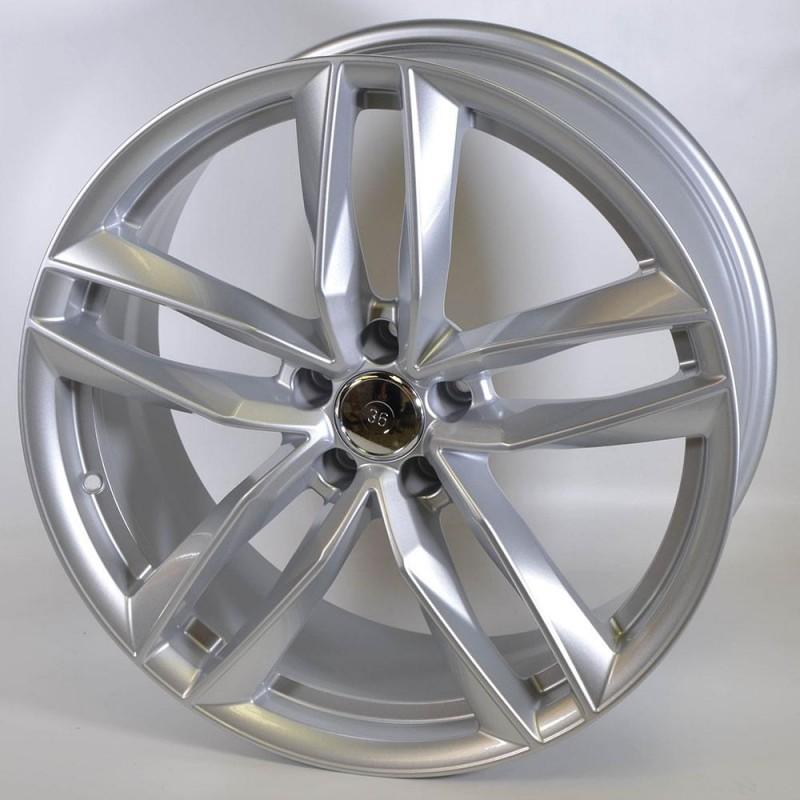 STUTGART ASTRO 7.5X17 5X112 ET35 66.6 SILVER