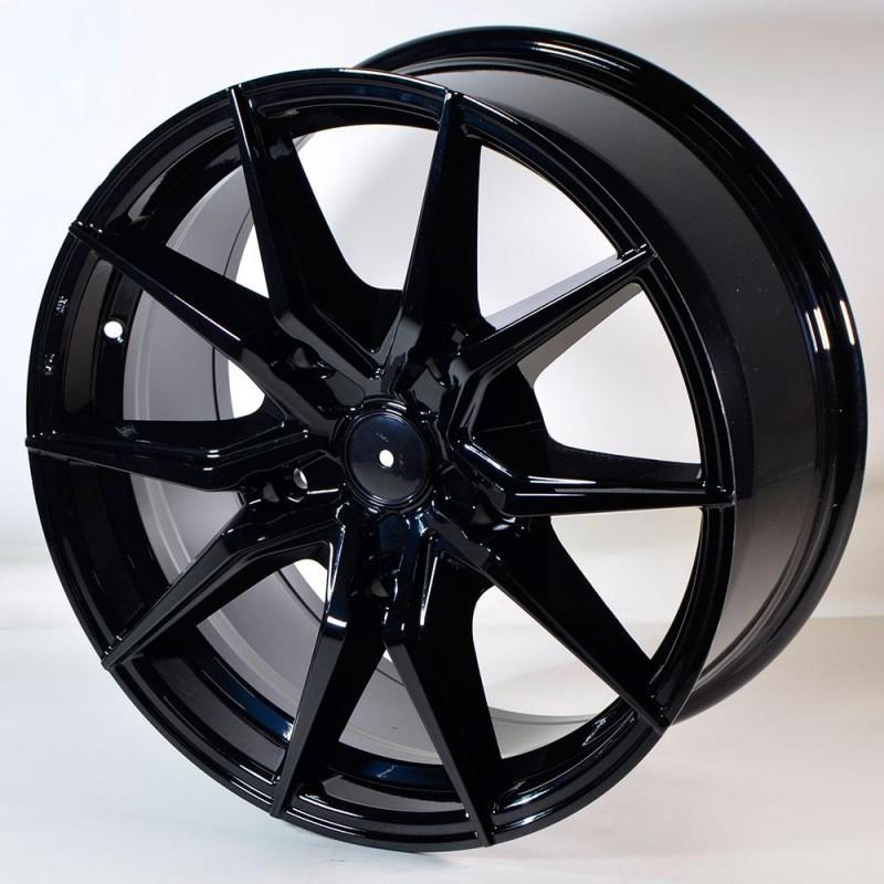 STUTTGART VELOCITY V05 - 5270 8X18 5X160 ET45 65.1 BLACK
