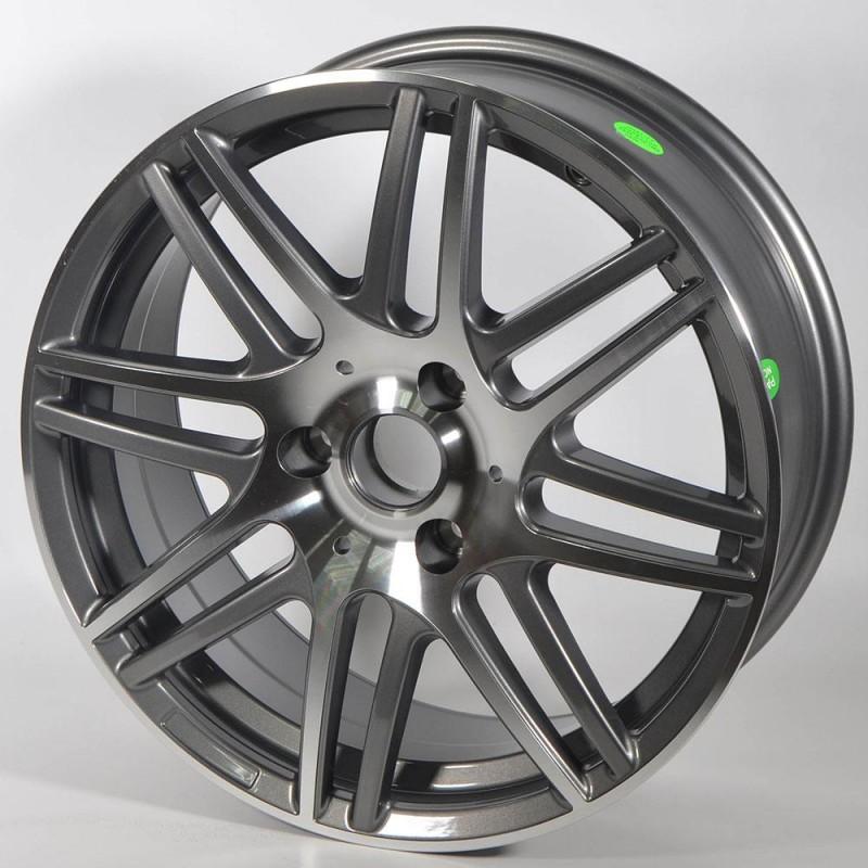 STUTTGART SM163 6X16 4X100 ET42 60.1 ANTHRACITA POLISHED