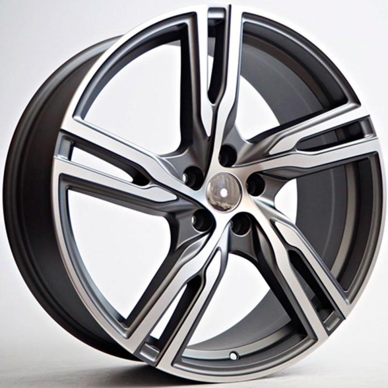 STUTTGART GLOBE 8.5X20 5X108 ET45 67.1 ANTRACITA POLISHED