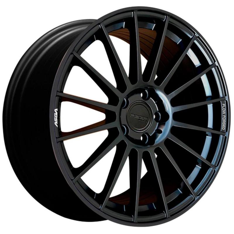 Llanta asga mf08 8.5x19 5x112 et45 73.1 black
