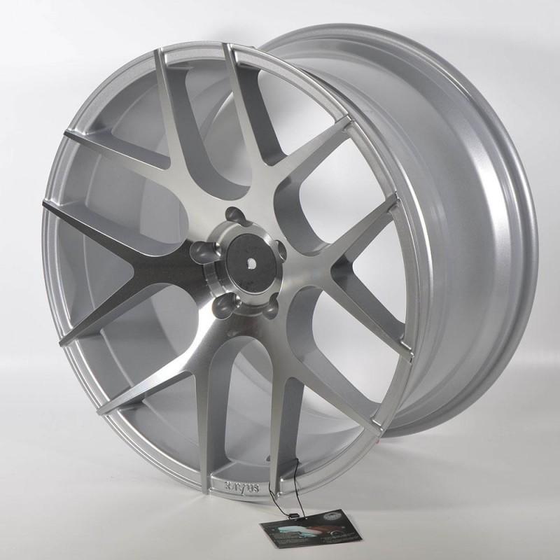 AMBRA 10.5X20 5X120 ET35 72.6 SILVER POLISHED