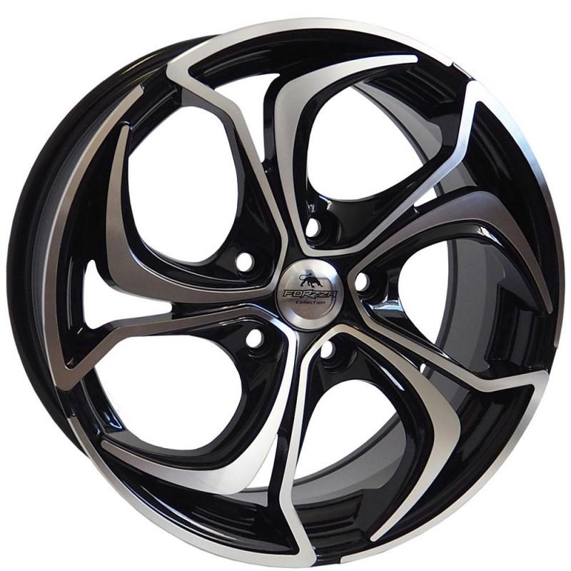AKTIA 5.5X14 4X100 ET40 73.1 BLACK POLISHED