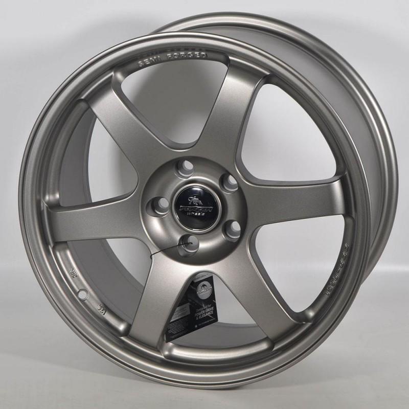 KYOTO 8.5X18 5X114.3 ET42 73.1 GUNMETAL SATIN