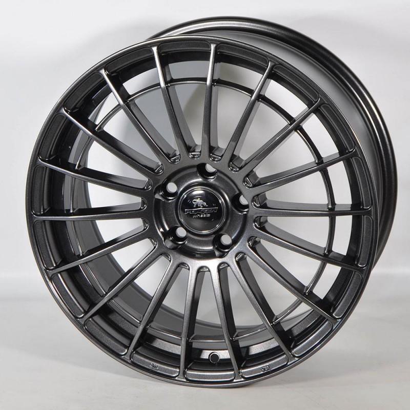 VELVET 8X18 5X112 ET45 66.45 DARK GRAPHITE