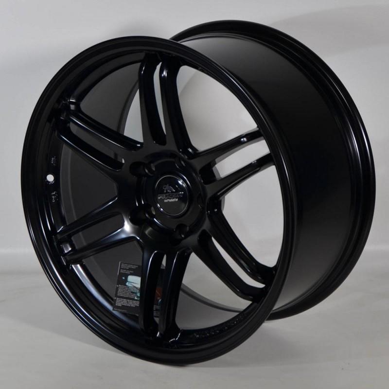 CORSO 8X18 5X120 ET30 72.56 BLACK SATIN