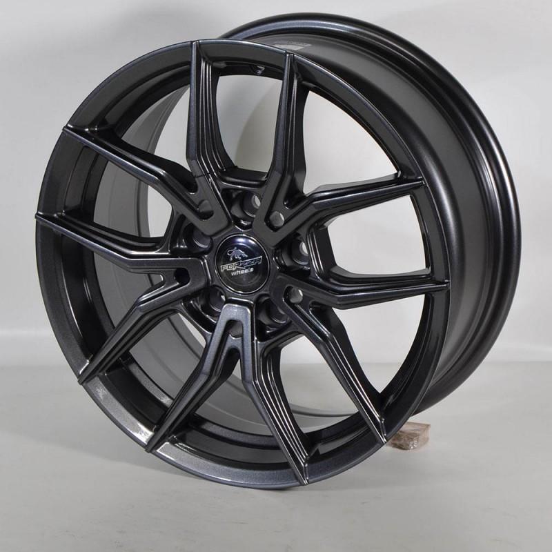 ORBIT 7X16 5X100 ET35 73.1 GUNMETAL