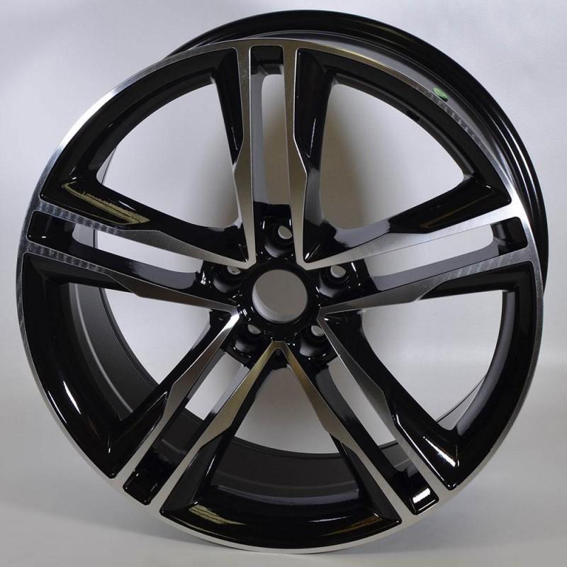 AMBRA 9X20 5X120 ET35 72.6 BLACK SATIN
